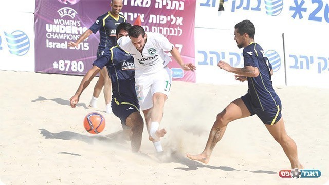 אבי מלכה חלוצה של חיפה. הפסד נוסף לקבוצתו (שלומי גבאי)